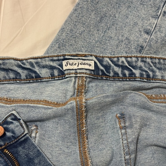 Suko Acid Wash Jeans - Picture 2 of 5